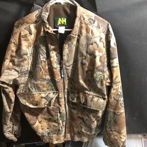 Natural Habitat Advantage pattern mens M hunting jacket